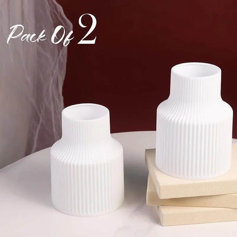 Echo Ridge Vase - Set Of Two media 3