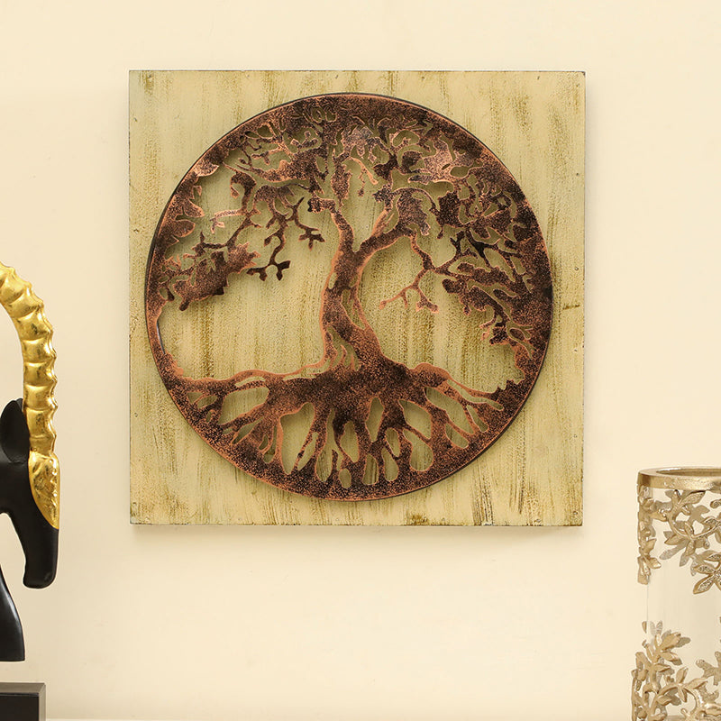 Sylavan Season Metal Wall Accent