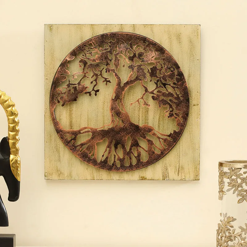 Sylavan Season Metal Wall Accent media 1