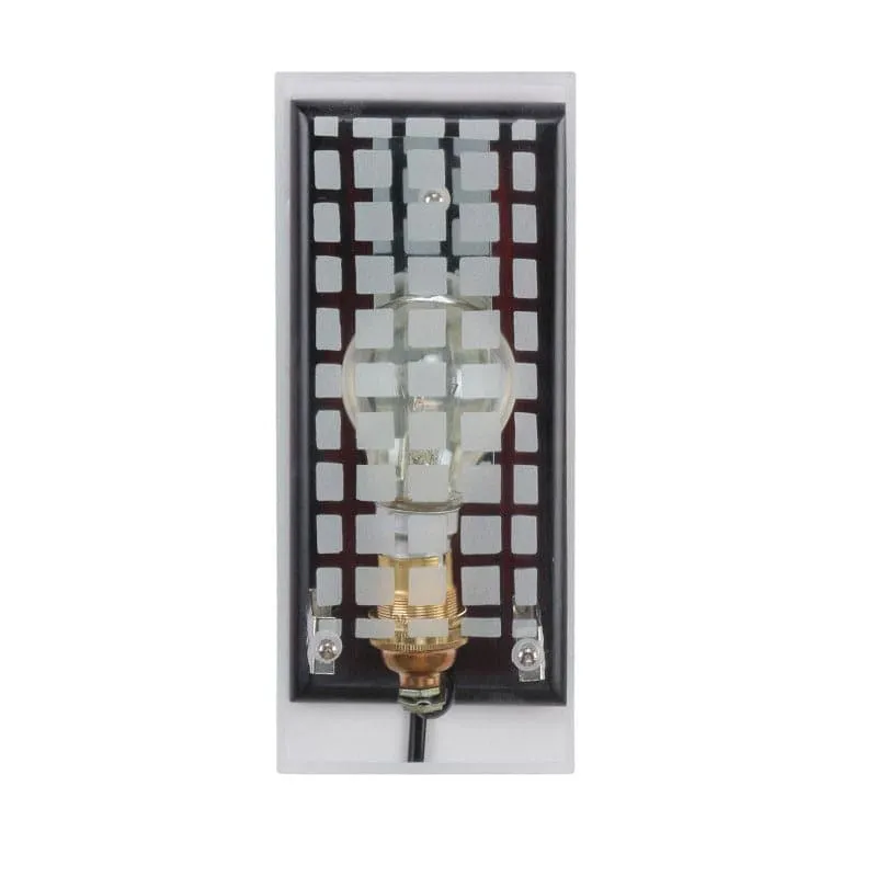 Chila Glass Wall Lamp media 4