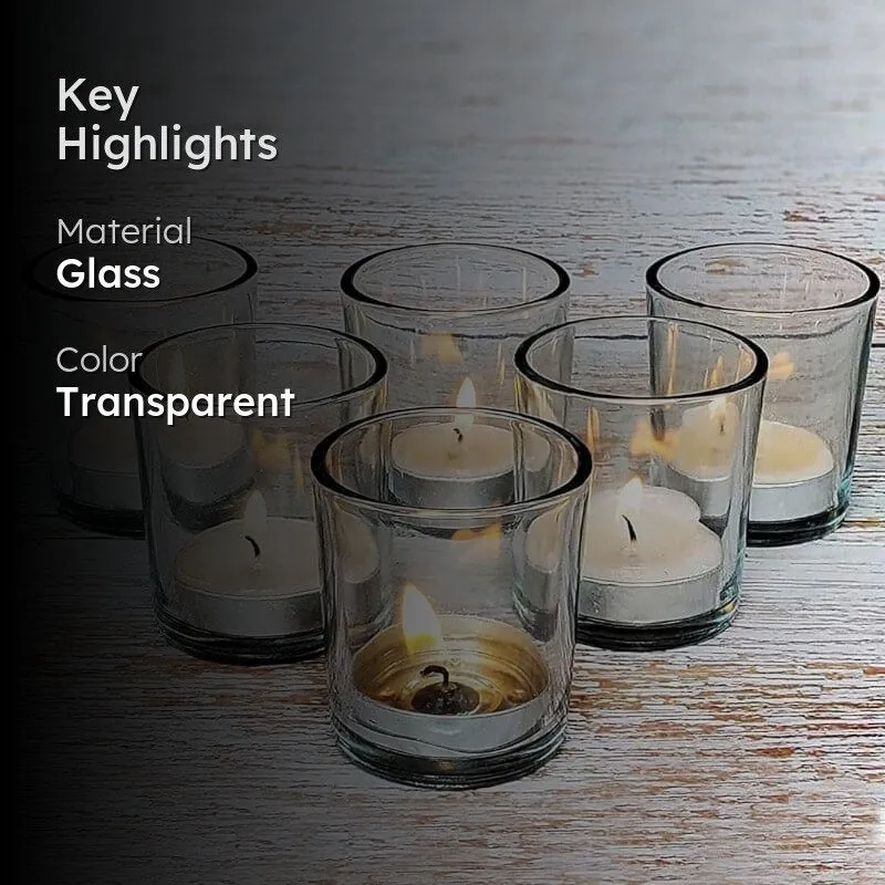 Plera Tealight Candle Holder - Set Of Six media 2