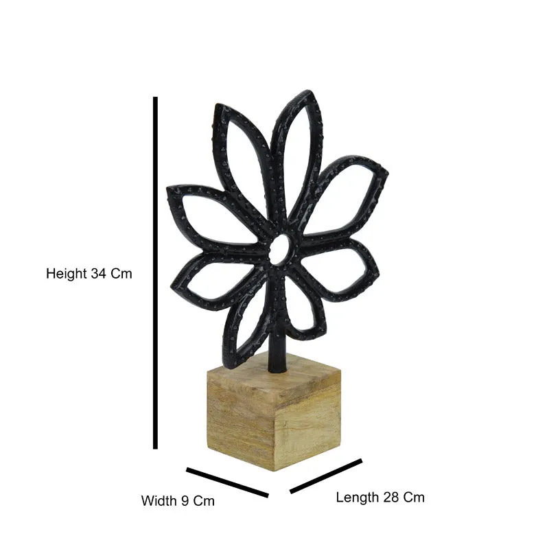 The Leaf Lamino Showpiece - Black media 6