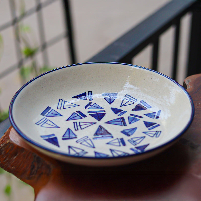 Bruno Ceramic Pasta Plate