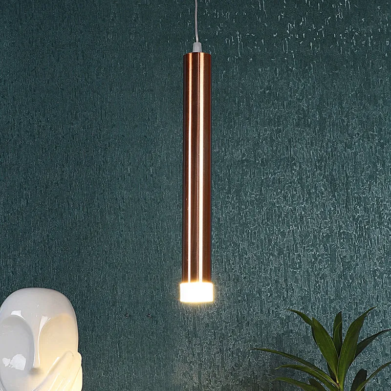 Rodra Iron Tube Ceiling Lamp media 3