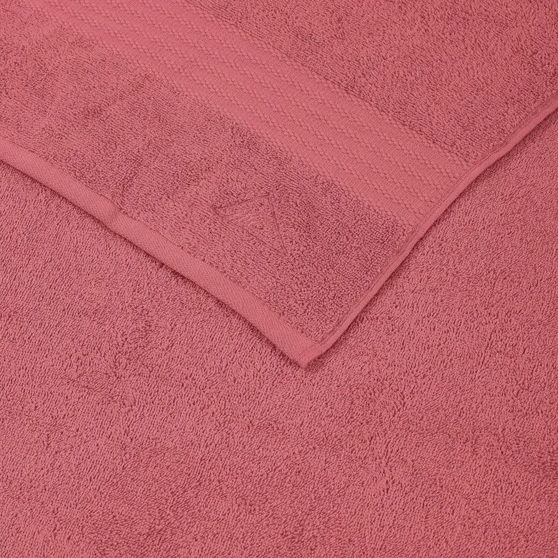 Monte Carlo Dry Nest Pure Cotton Bath Towel - Mauve media 7