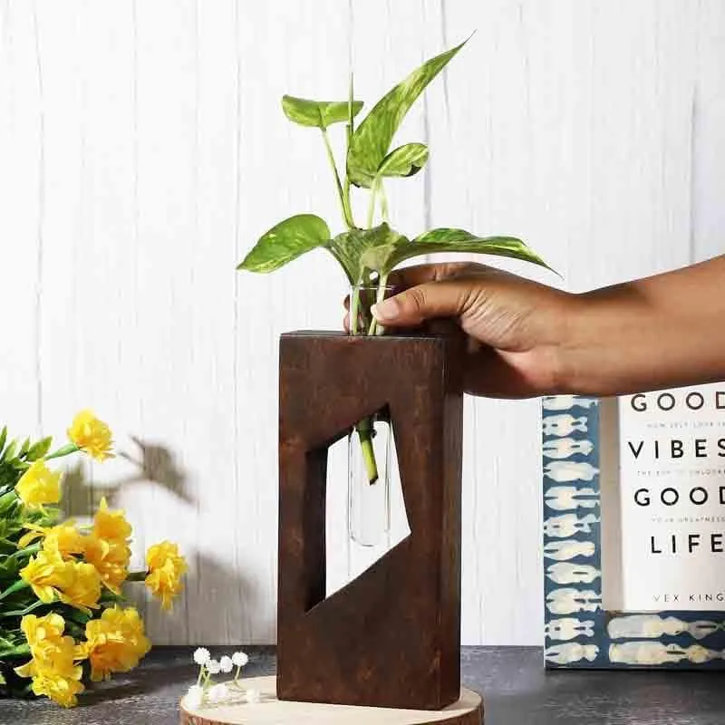 Boho Testube Planter media 3