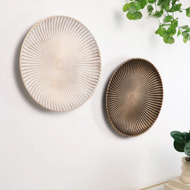 Wallora Decorative MDF Wall Accent - Set Of Two media 3