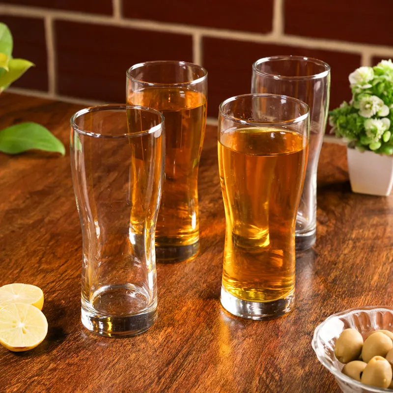 Draxen Beer Glass(360 mL) - Set Of Four media 5