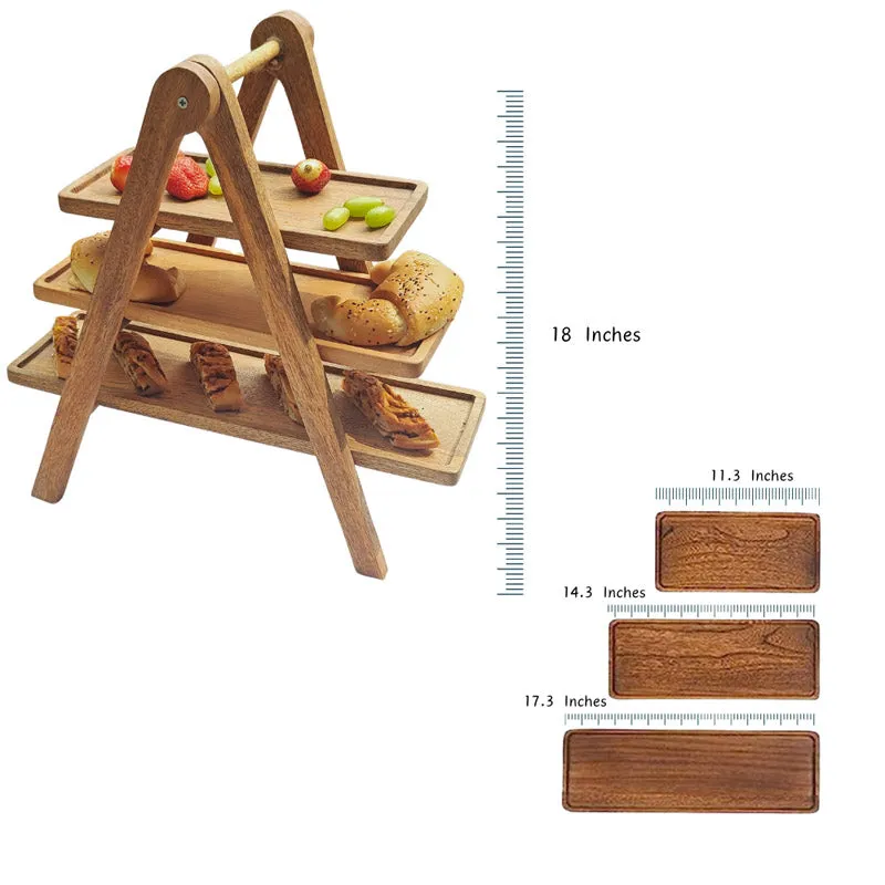 Ussya Mangowood Platter - Four Piece Set media 3