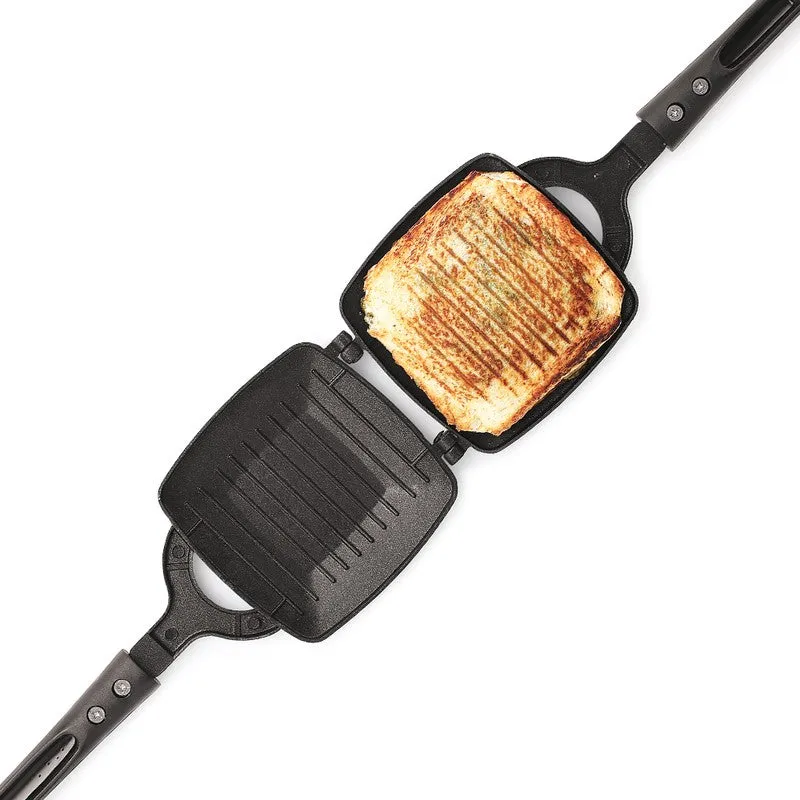 Crisp Flame Sandwich Non-Stick Griller media 3