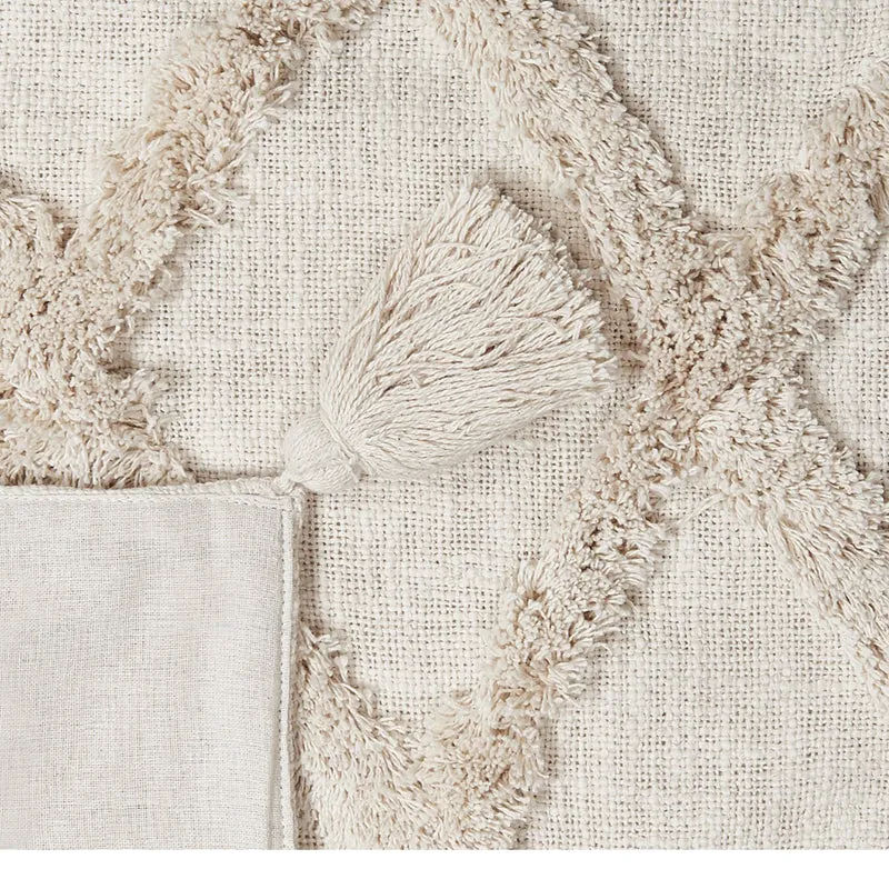 Tuft Tale I Tufted Cotton Throw media 3