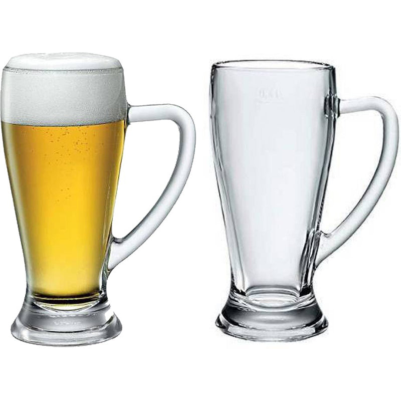 Aurelius Beer Mug (250 ML) - Set Of Four