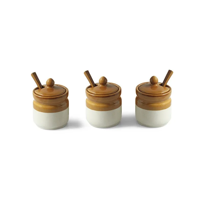 Spiceserve Ceramic Jar Set - Six Piece Set media 3