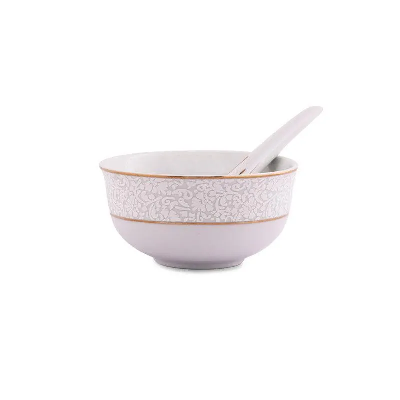 Mangata Gold Dinner Set - 33 Piece Set media 6