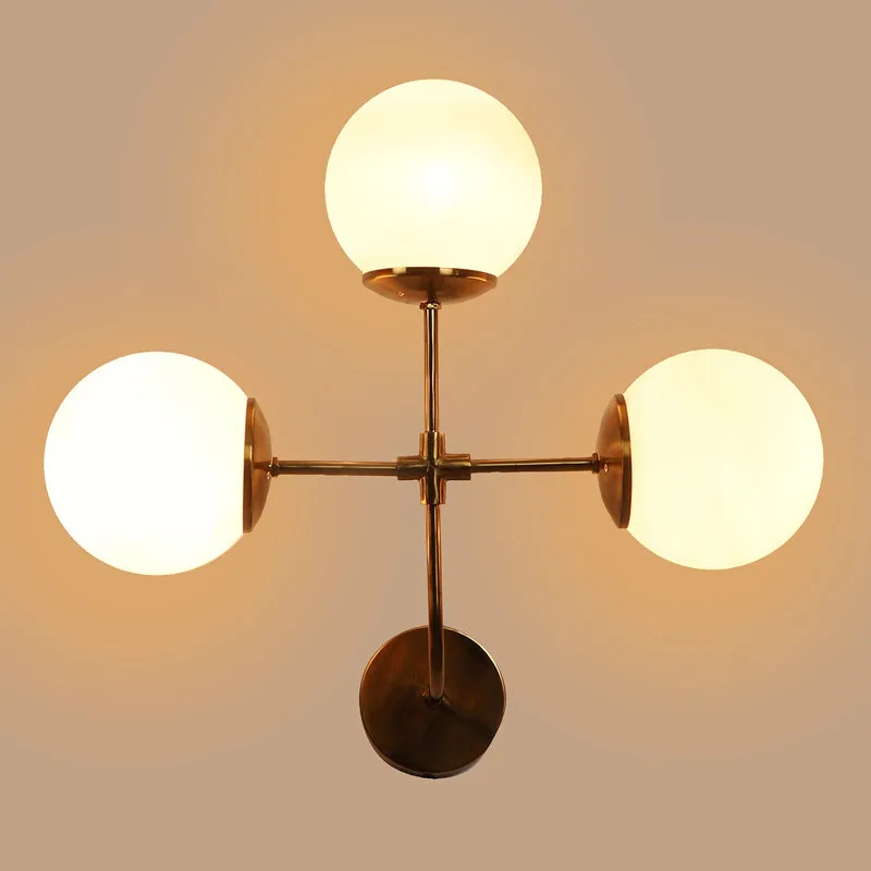 Lunella II Iron Wall Lamp media 5