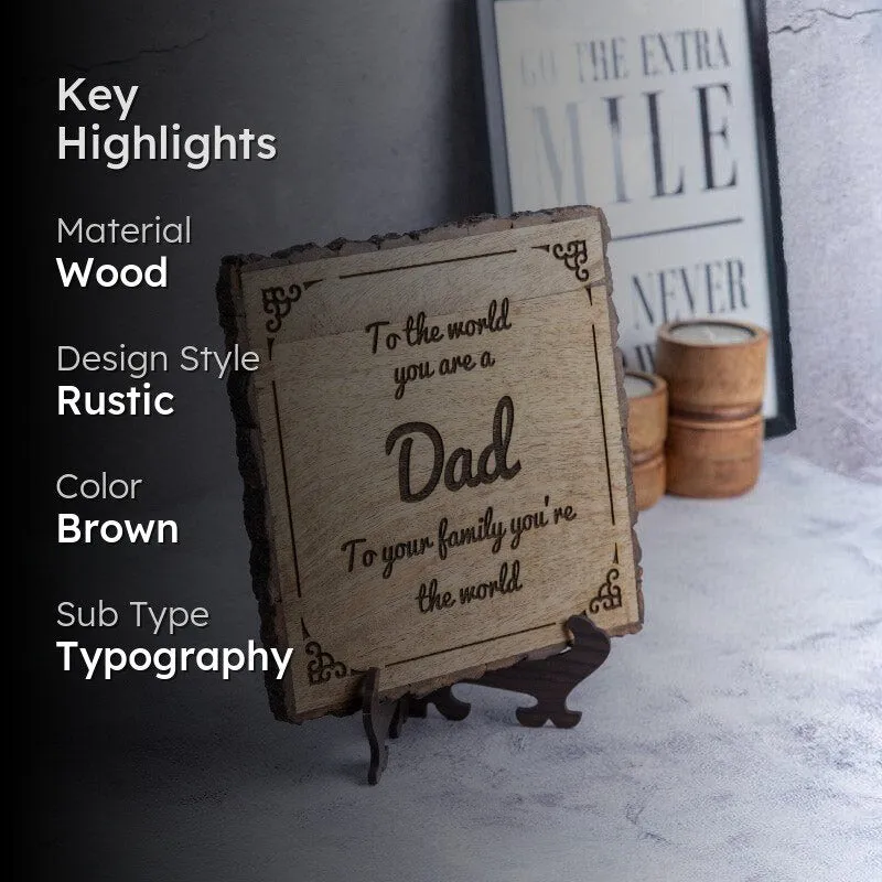 Daddy Cool Table Accent media 2