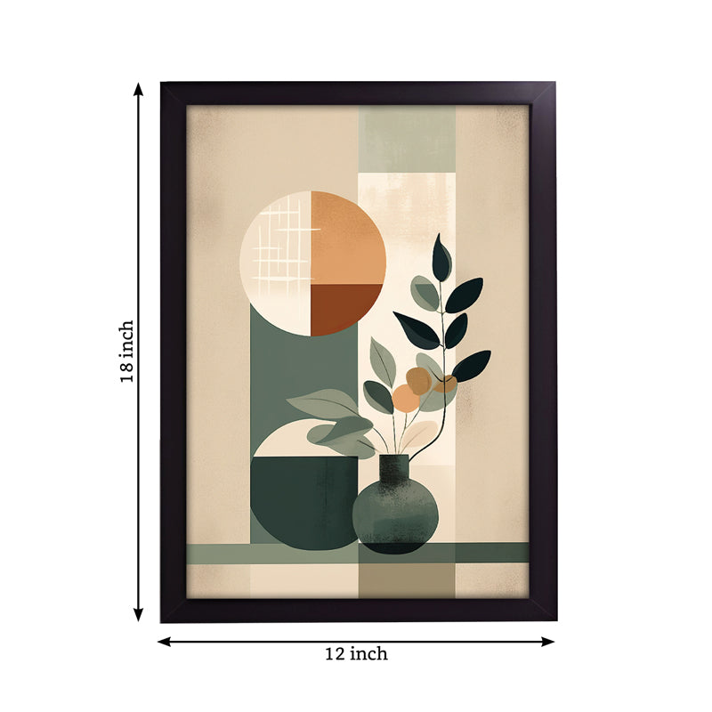 Hensia Abstarct  Wall Art media 6
