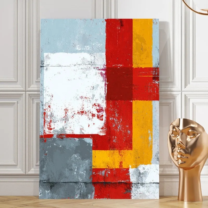Palette Color Block Canvas Wall Art media 8