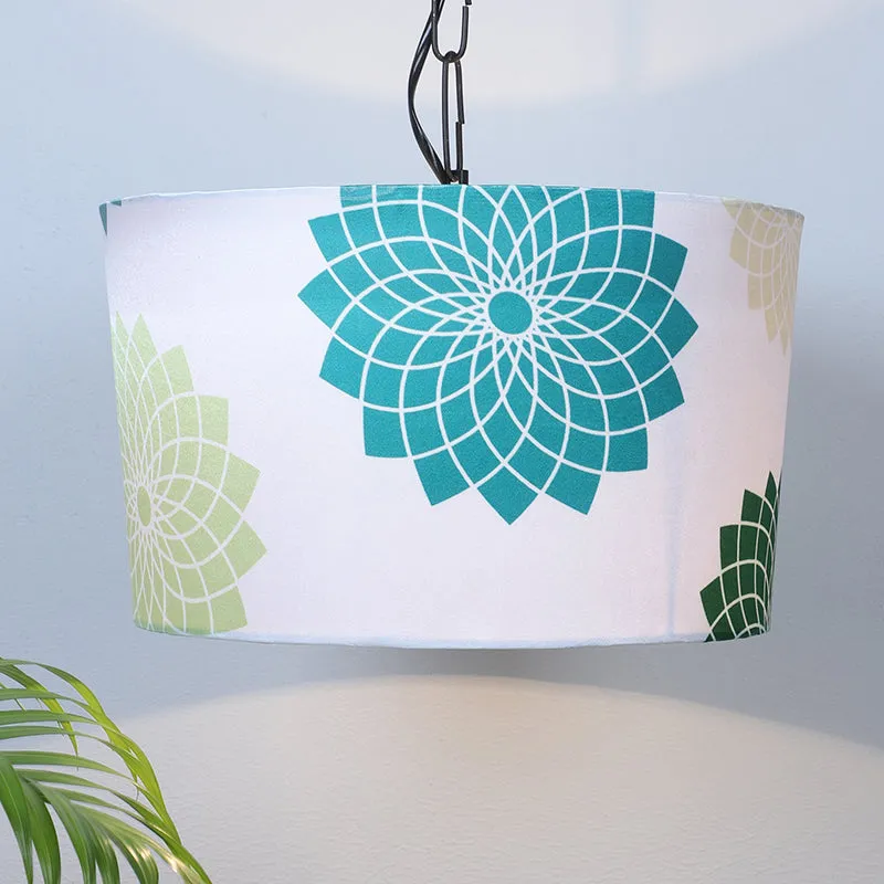 Akari Printed Iron Ceiling Lamp media 4