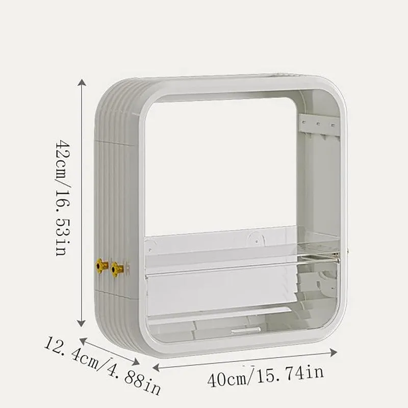Task Master Wall Shelve - White media 5