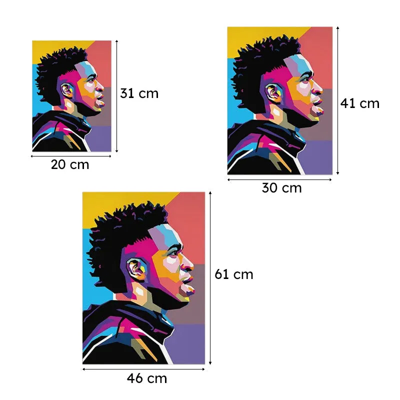 Vibrant Soul Wall Poster media 10