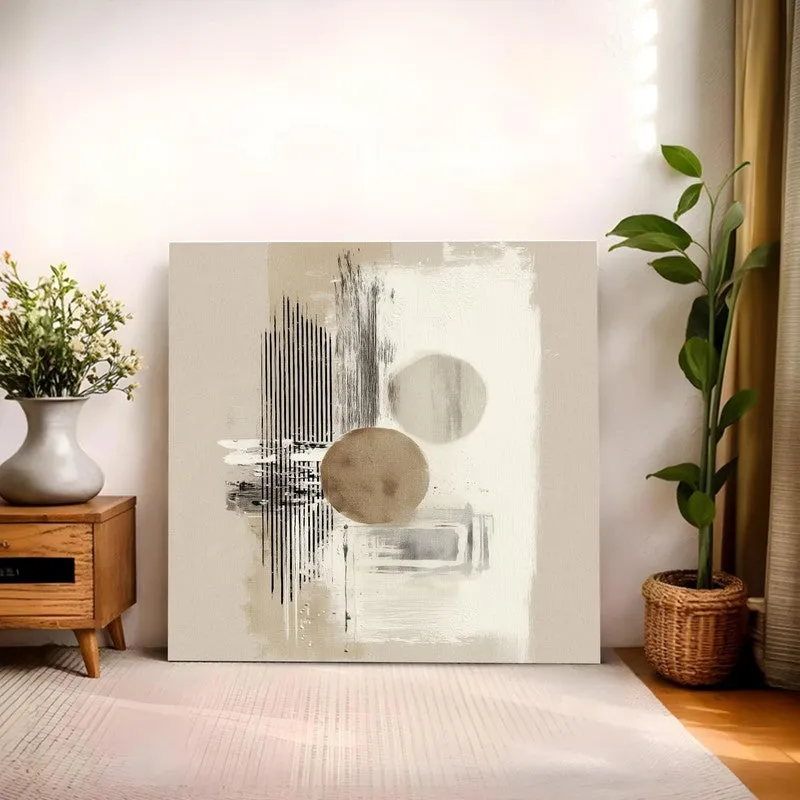 Modern Cut Canvas Wall Art media 9