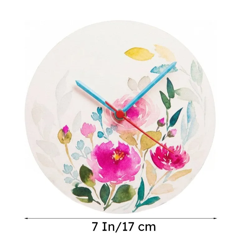 Larco Blossom Handpainted Table Clock media 7