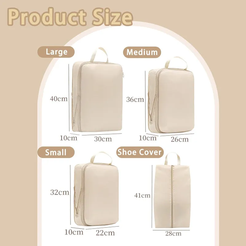 Pack Nest Travel Pouch (Pink) - Set Of Four media 7