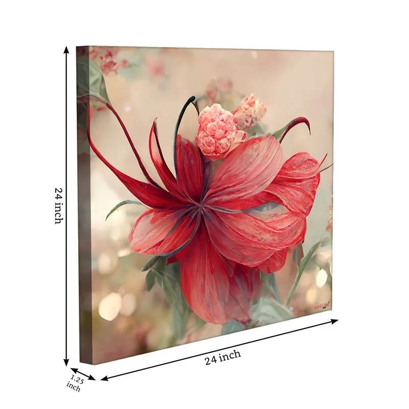 Lilt & Leaf I Canvas Wall Painting media 9