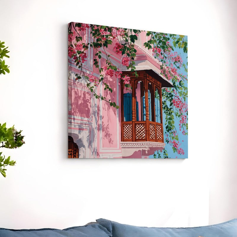Verdant Soul Canvas Wall Art media 10