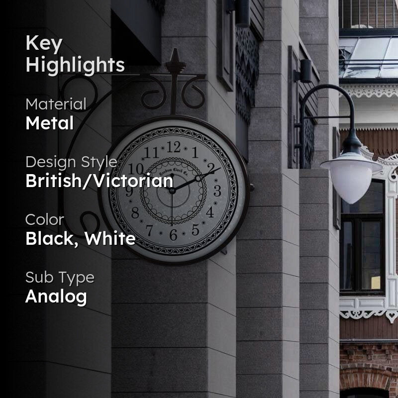 Timeless Echo Wall Clock media 2