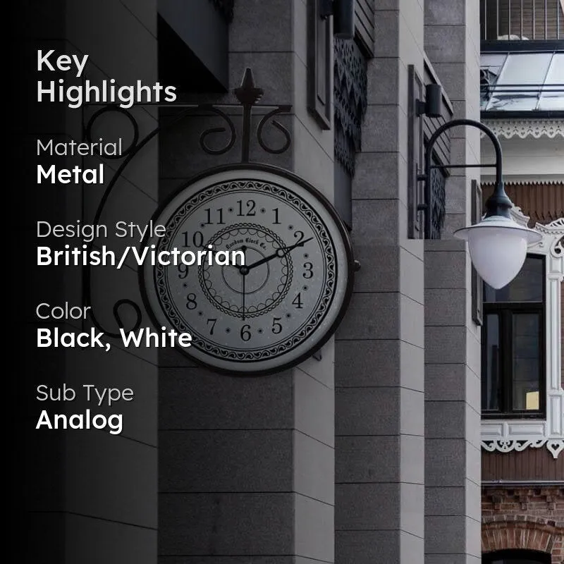Timeless Echo Wall Clock media 2