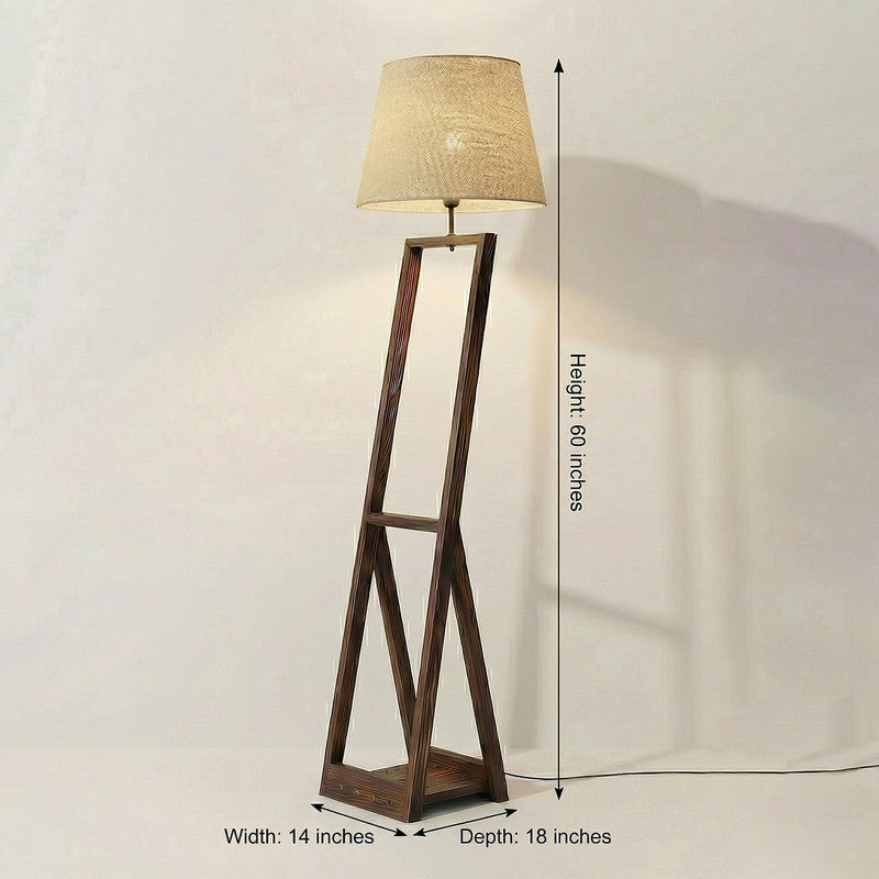 Elegancia Shelf Floor Lamp media 9
