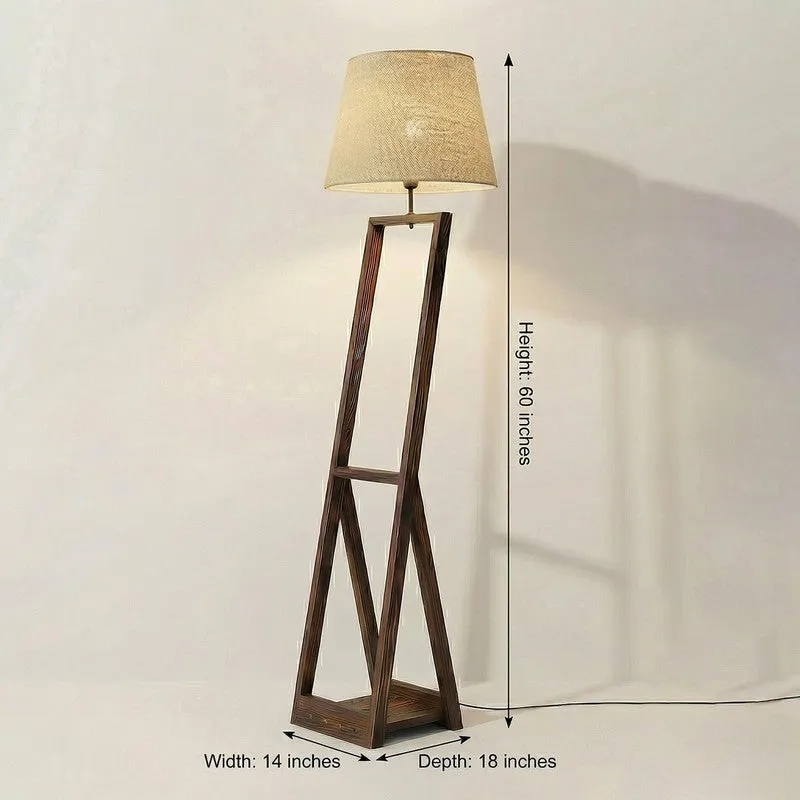 Elegancia Shelf Floor Lamp media 9