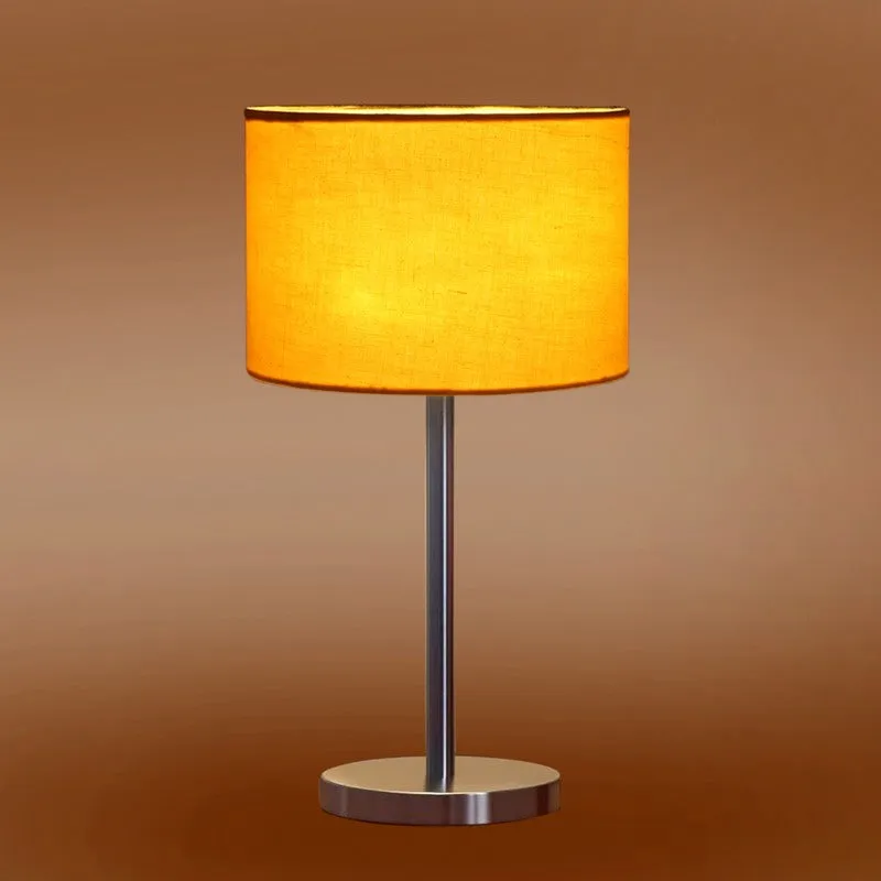 Noctra Nexa Glow Metal Table Lamp - Yellow media 7