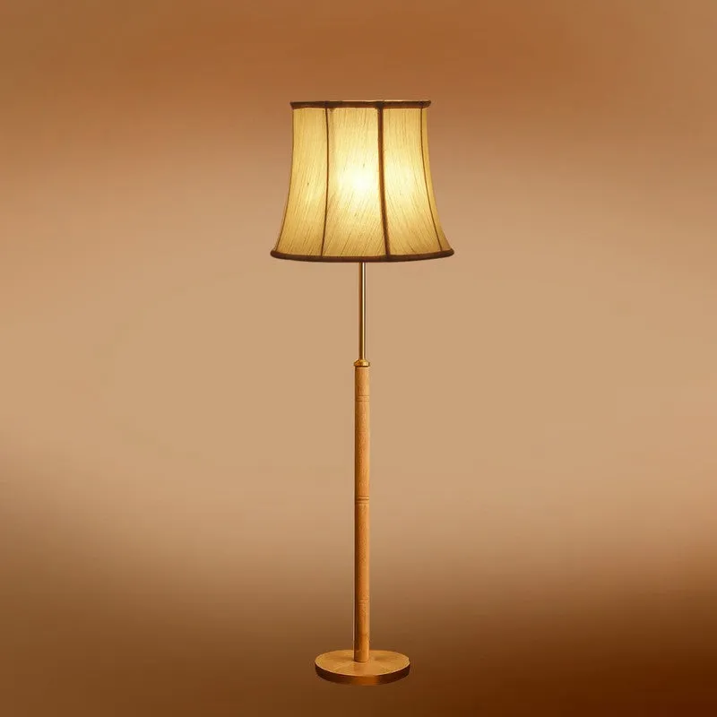 Horizon Beam Wooden Floor Lamp - White media 7
