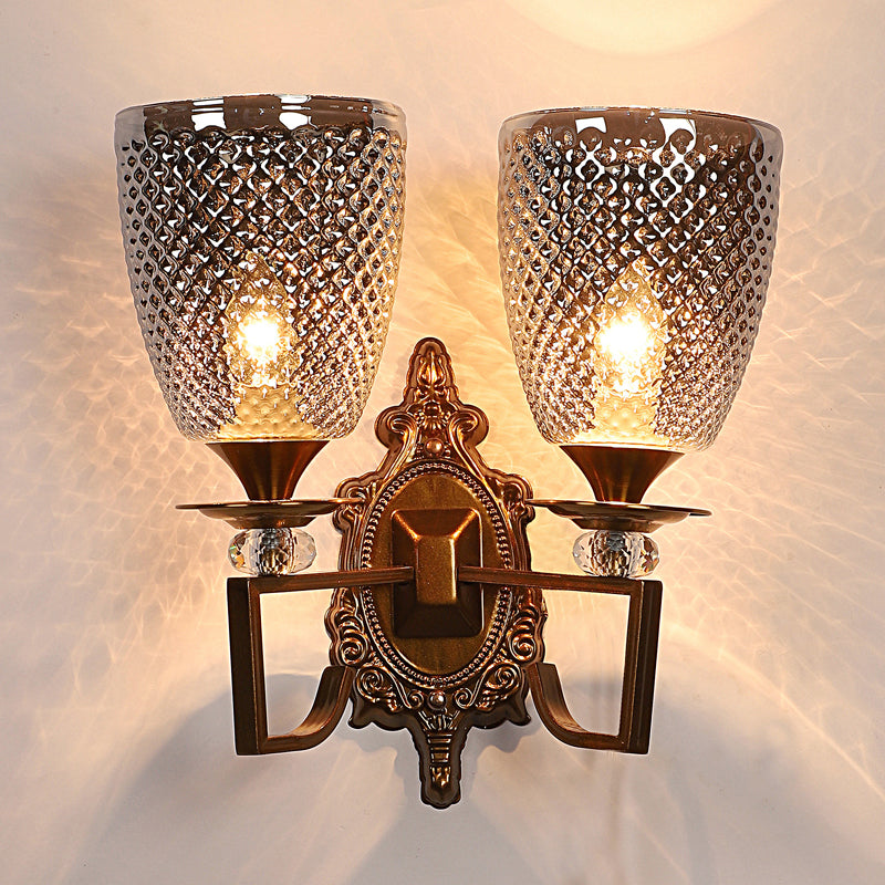 Kiora Duo Iron Wall Lamp media 5
