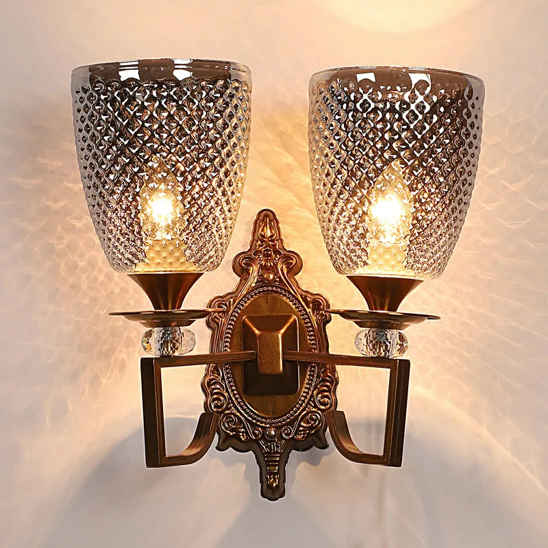 Kiora Duo Iron Wall Lamp media 5