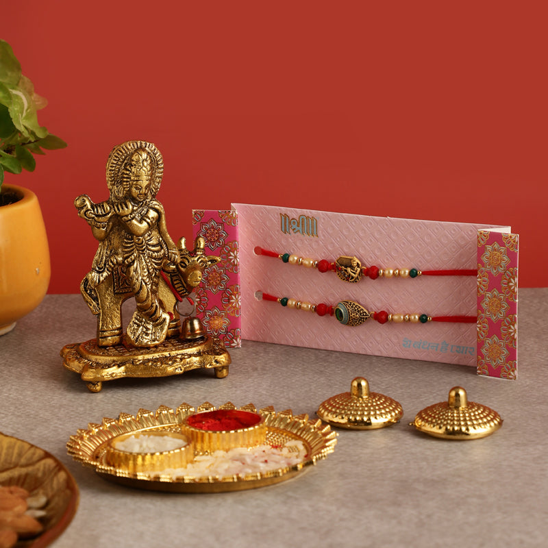 Shree Krishna Rakhi Hamper