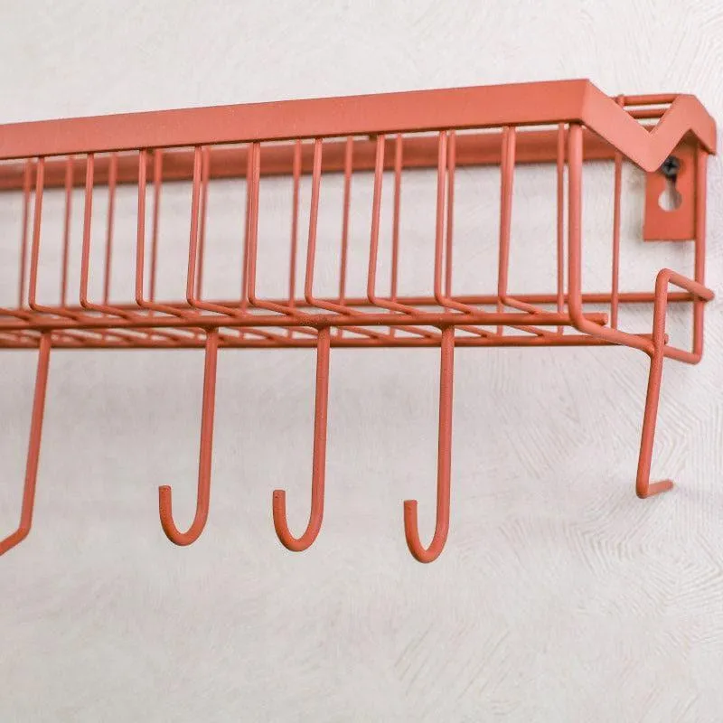 Ferrous Fun Wall Mounted Kitchen Rack media 4