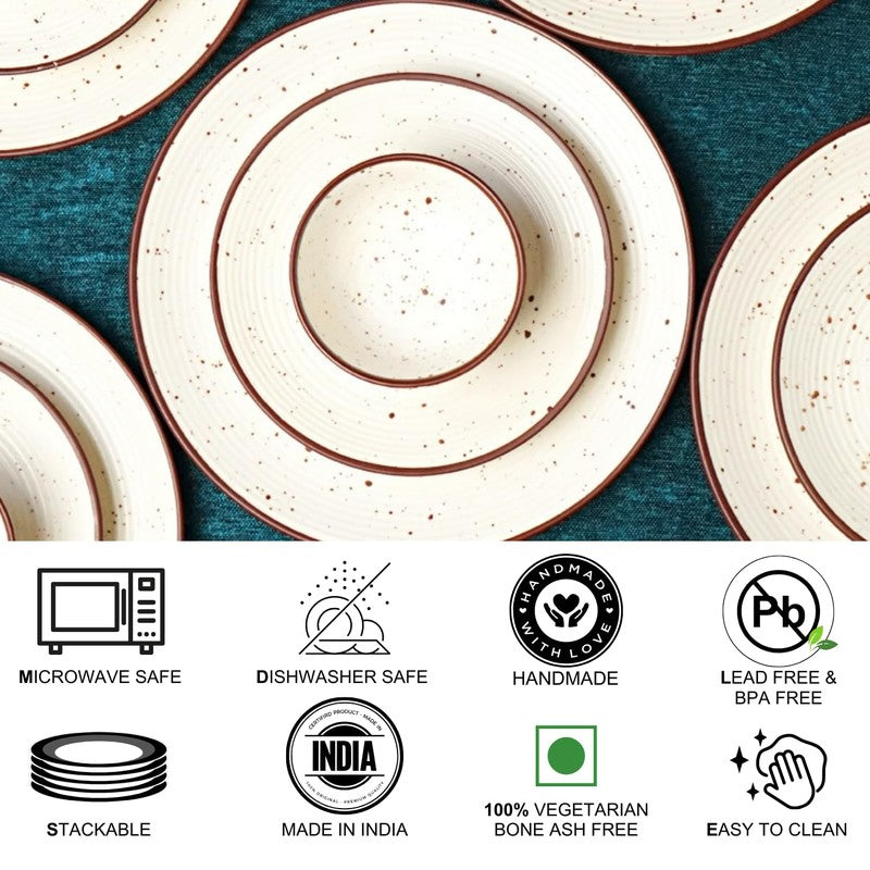Solvra Kivon Veyra Dinner Set -12 Piece Set media 8