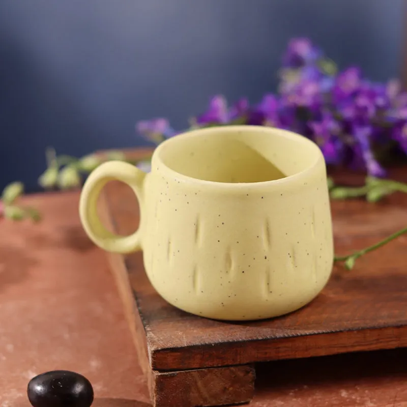 Cinzia Ceramic Tea Cup (160 mL) media 1