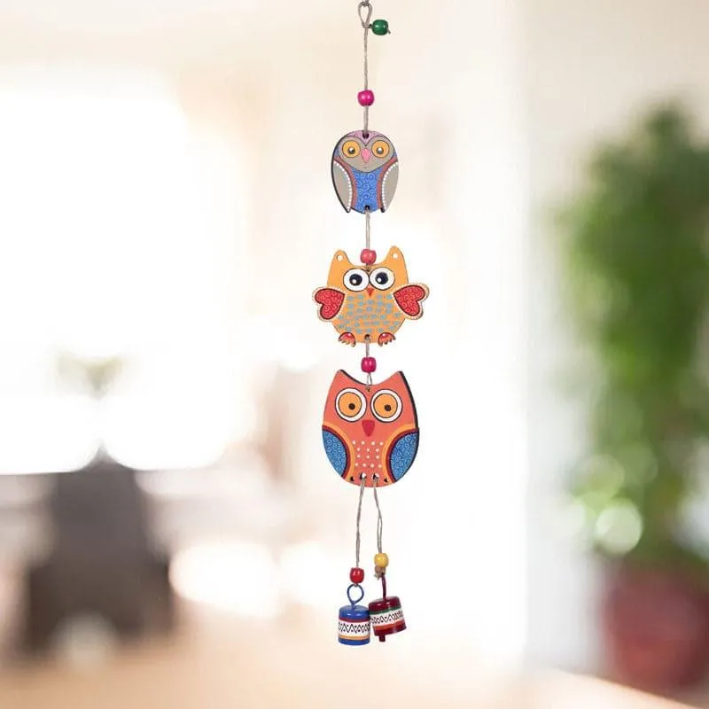 Owl Hoot Windchime media 1