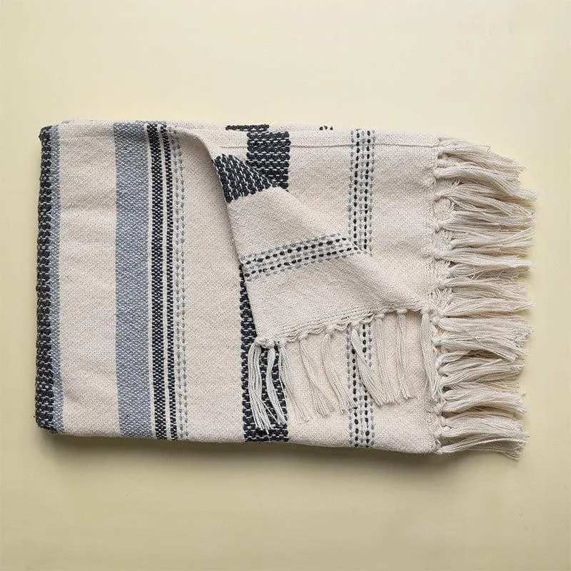 Hygge Striped Throw media 4