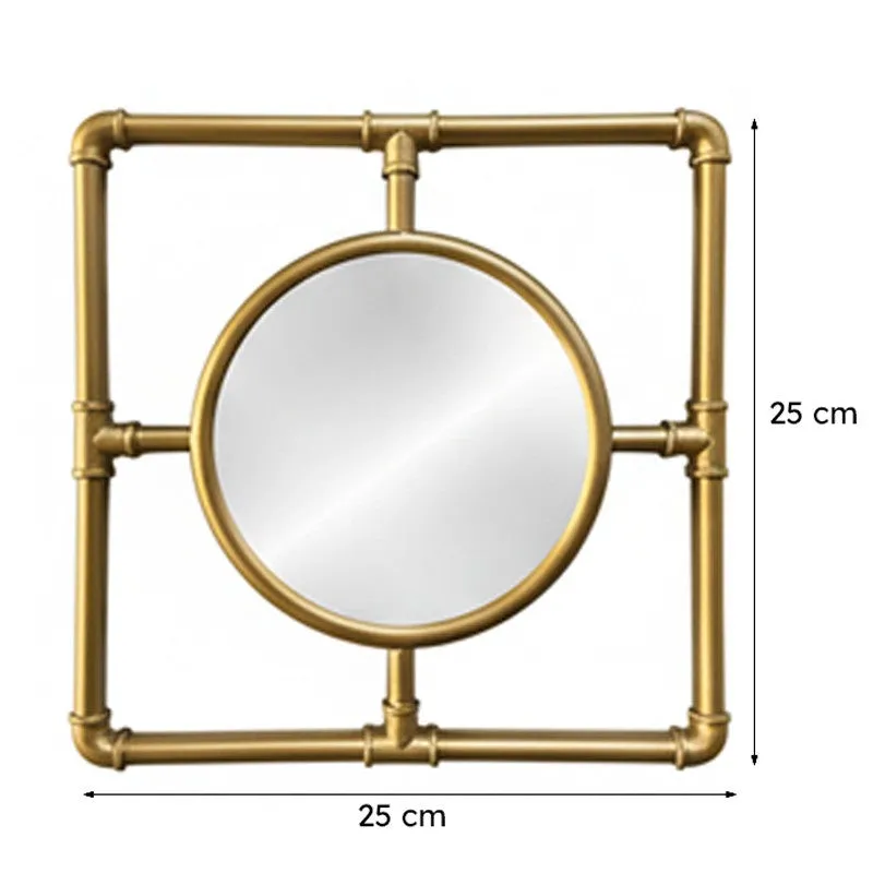 Milava Decorative Wall Mirror - Set Of Four media 8