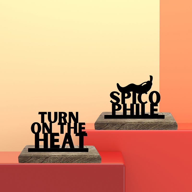 Spicophile Showpiece - Set Of Two