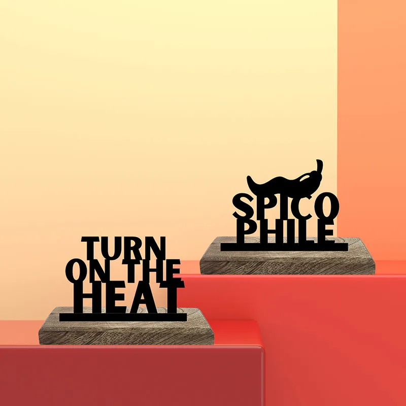 Spicophile Showpiece - Set Of Two media 1