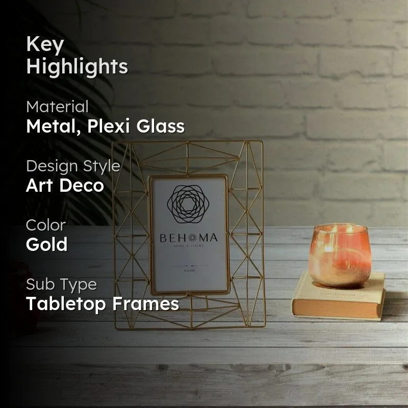 Geometric Jolly Photo Frame - Small media 2