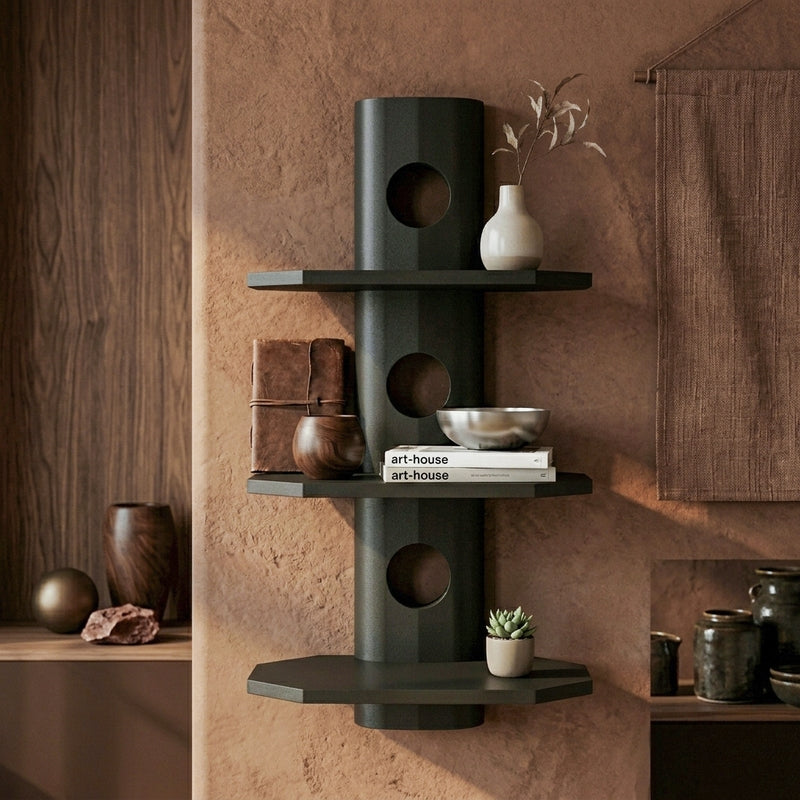 Aspen Wall Shelf - Black media 4
