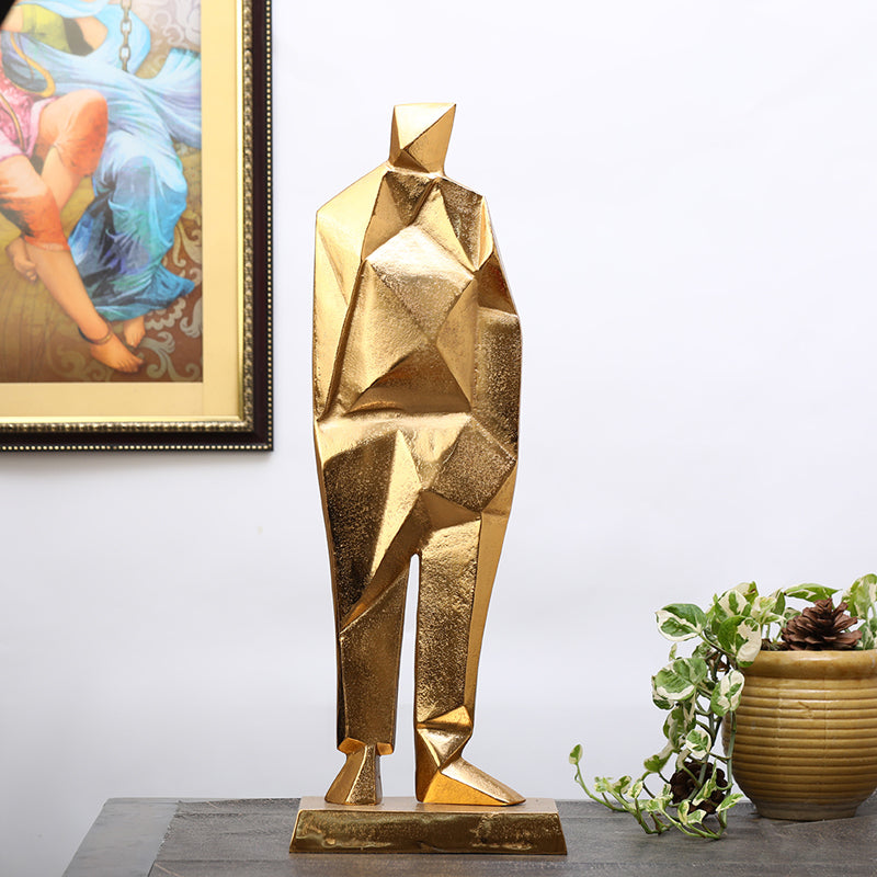Poppa Showpiece - Gold